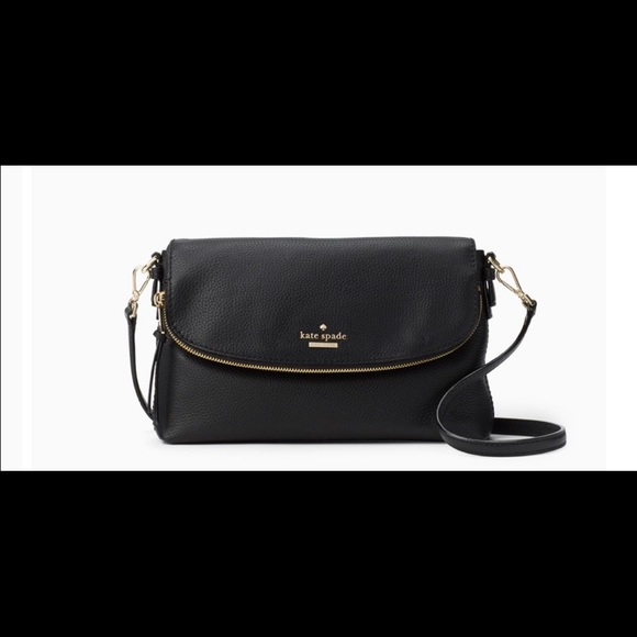 Kate Spade crossbody purse Jackson pebbled leather - Picture 3 of 8